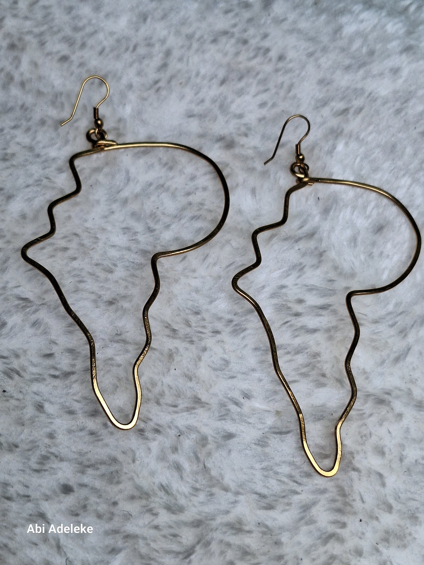 "Africa, My Africa" Earrings