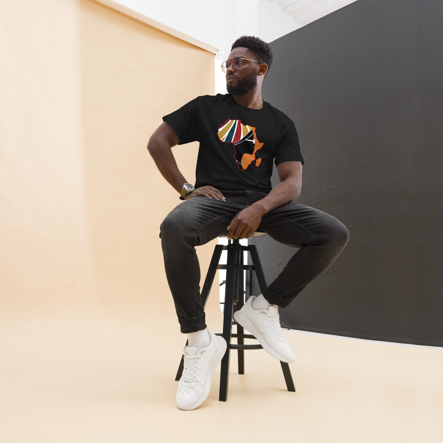 Abi Eso Accessories Men's classic tee