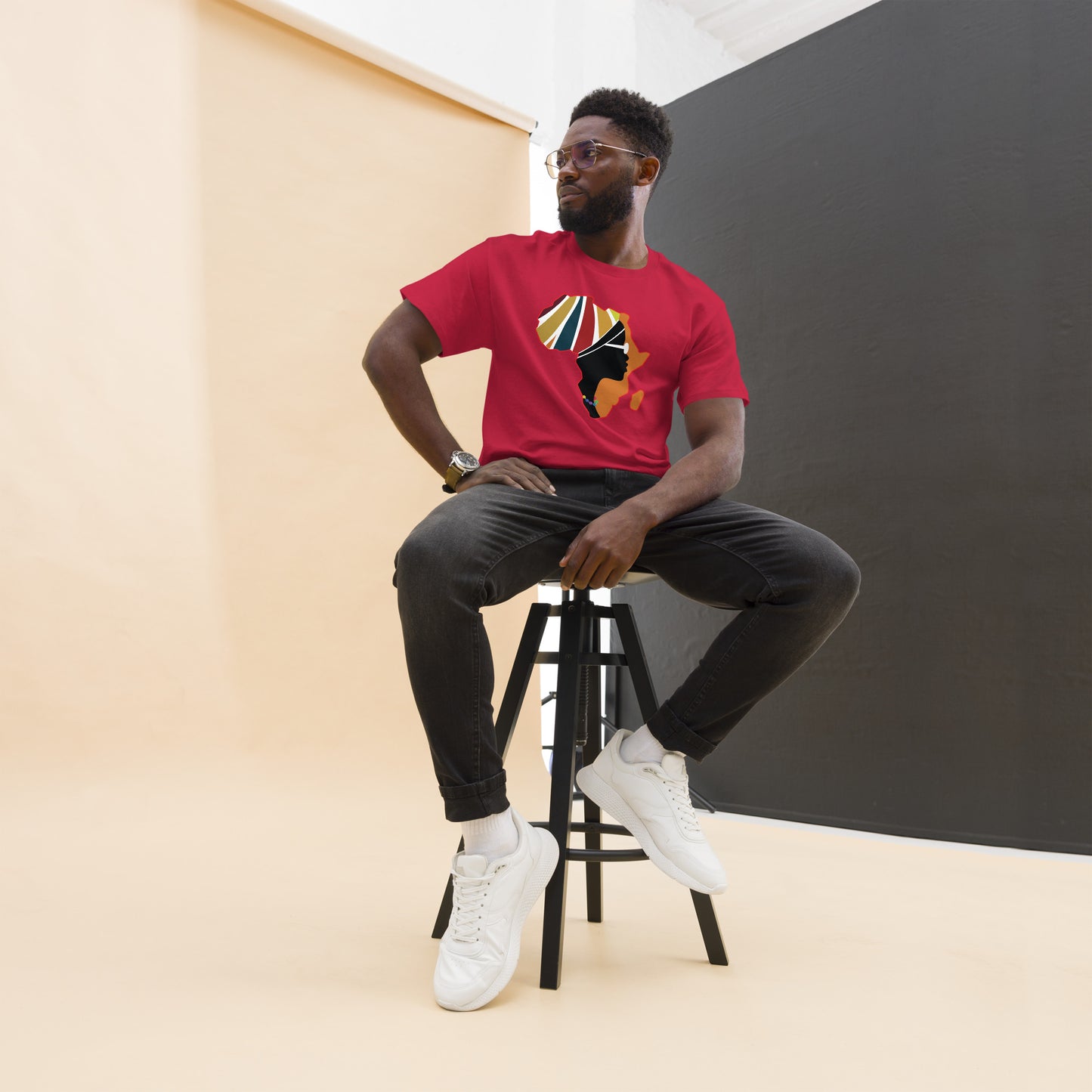 Abi Eso Accessories Men's classic tee