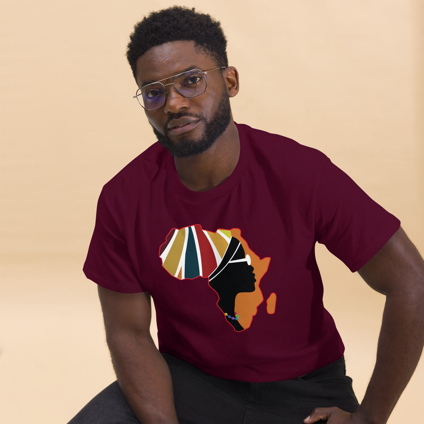 Abi Eso Accessories Men's classic tee