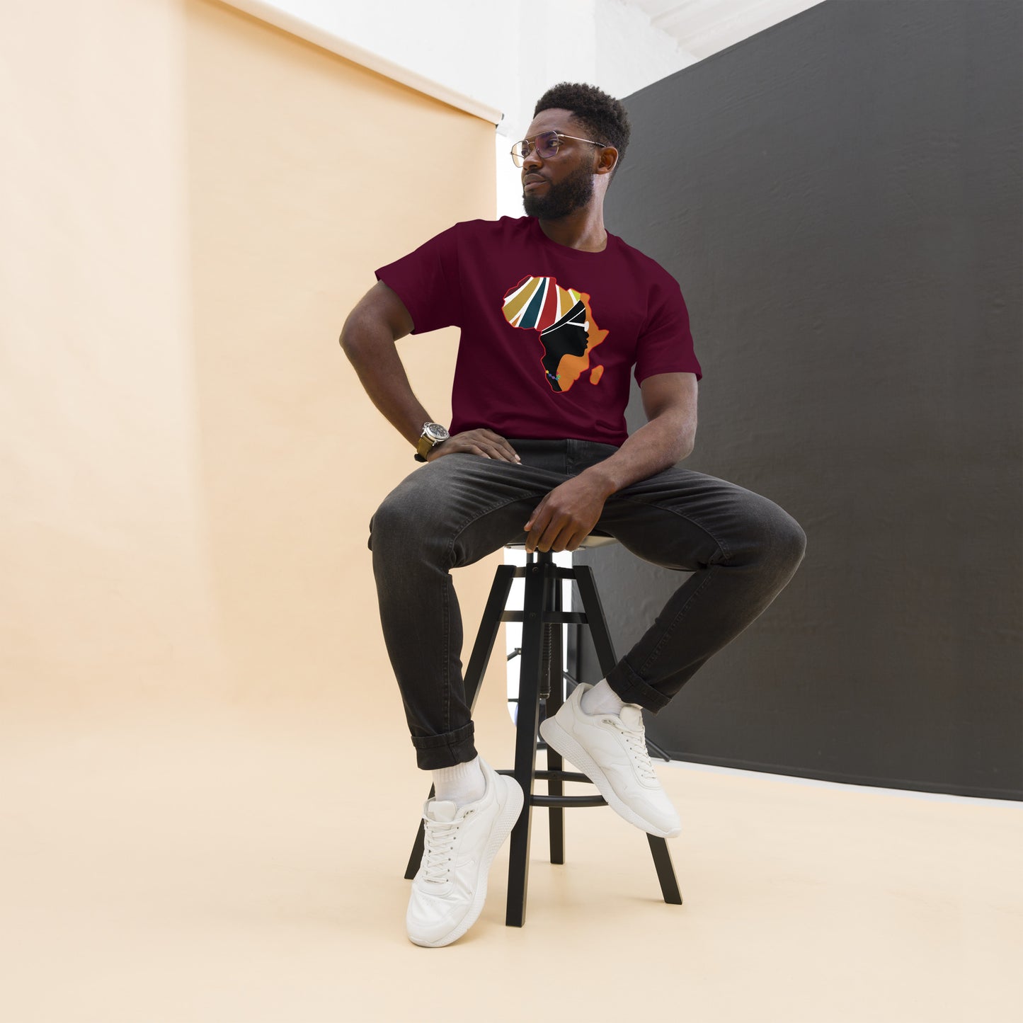 Abi Eso Accessories Men's classic tee