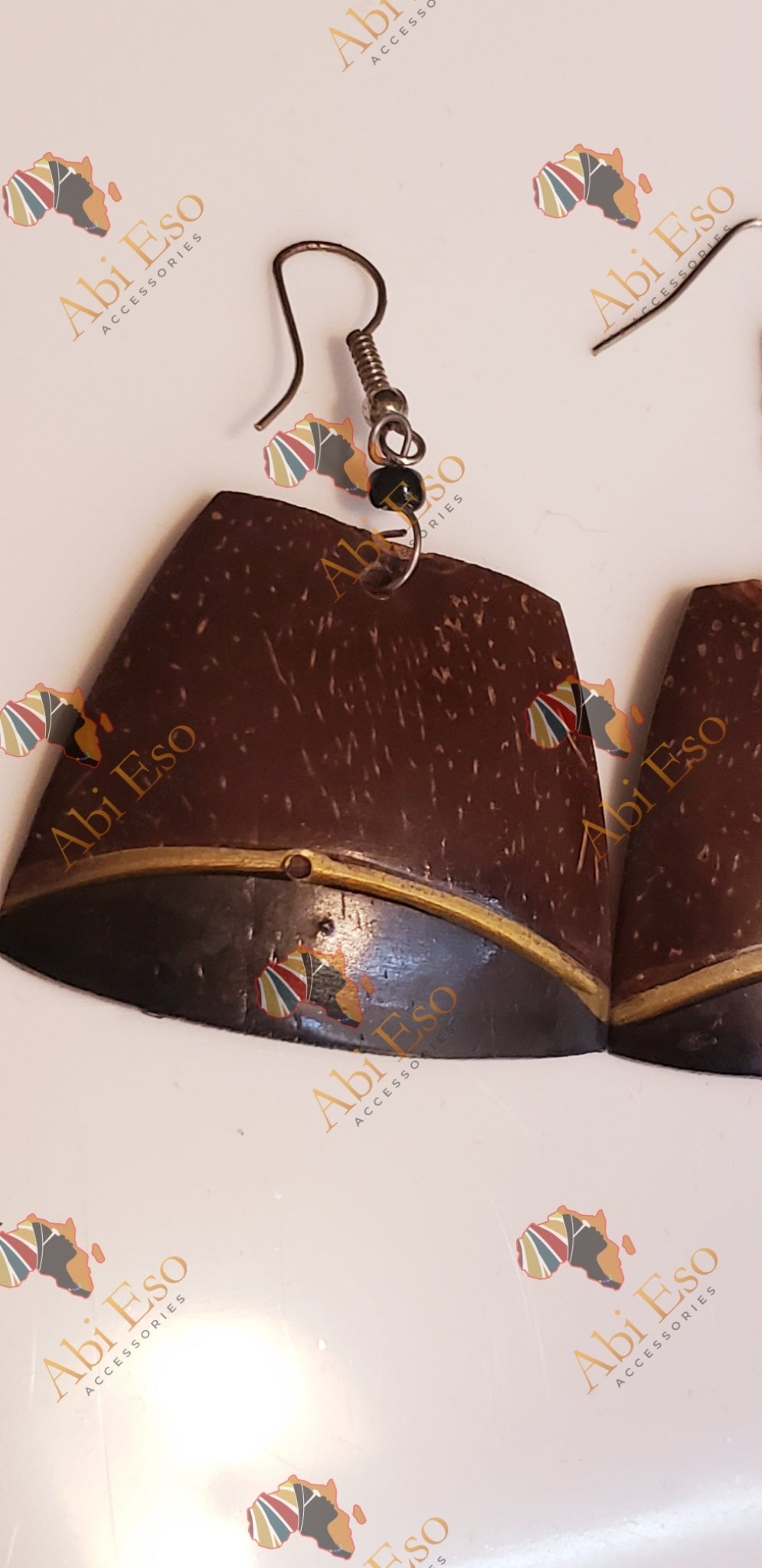 African-inspired Multi-media earrings