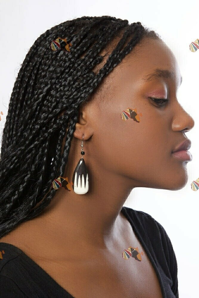 Kenyan Bone Earrings 🇰🇪