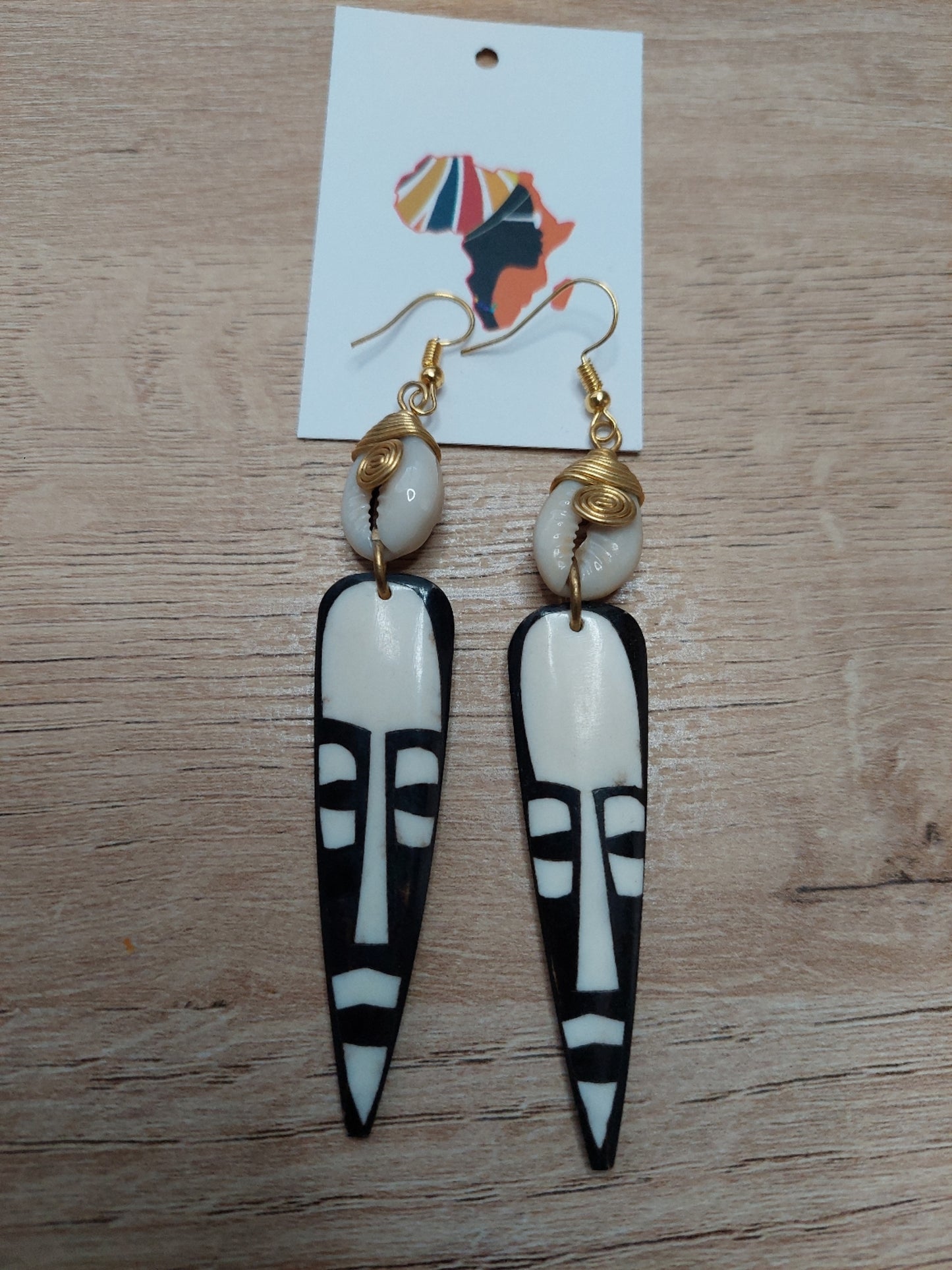 Kenyan Bone Earrings 🇰🇪