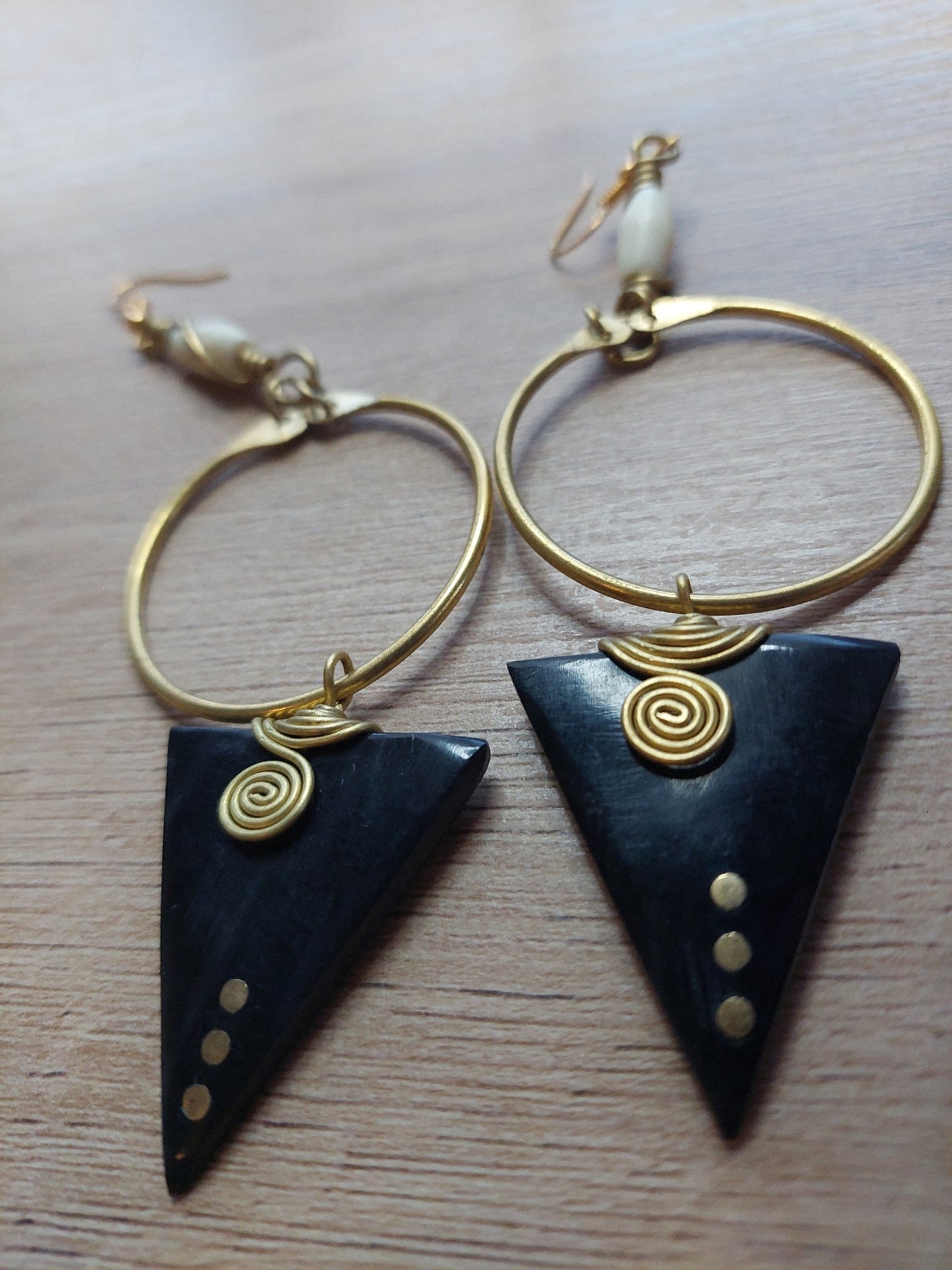 African Multimedia Earrings from Kenya 🇰🇪