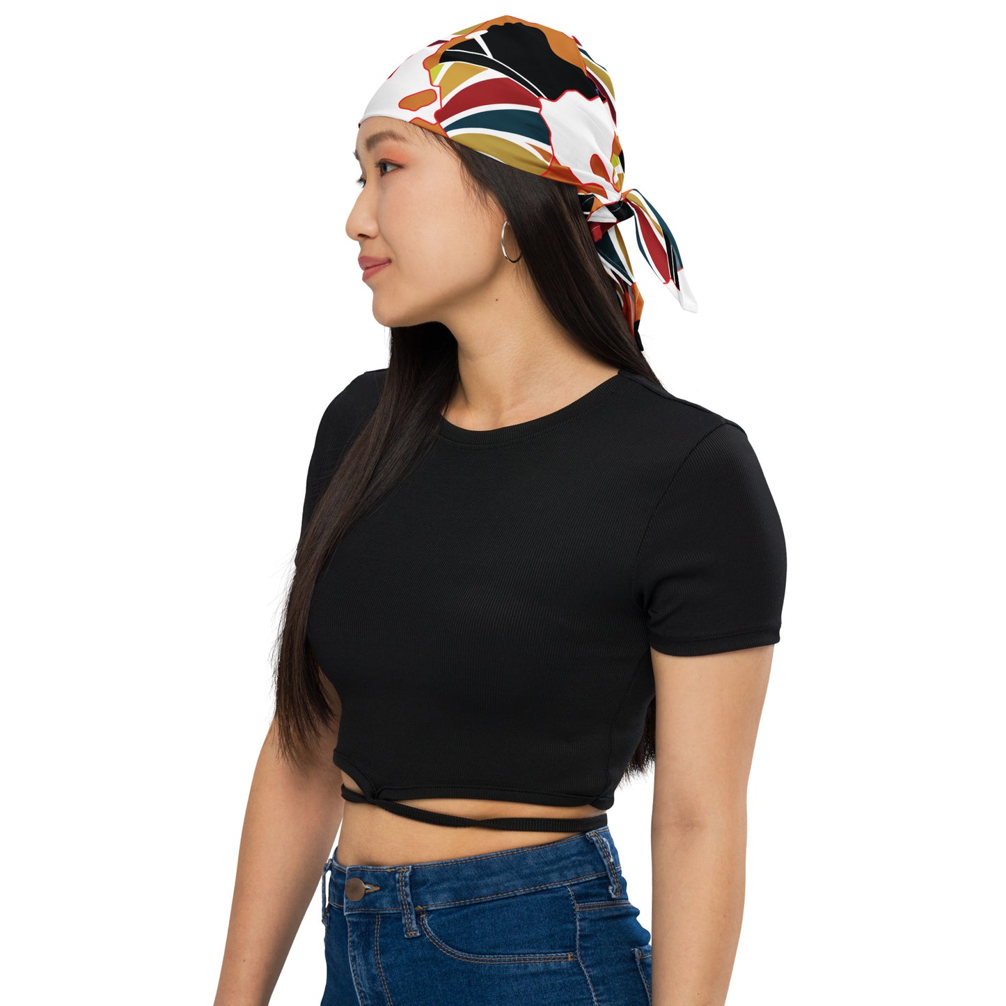 All-over print bandana