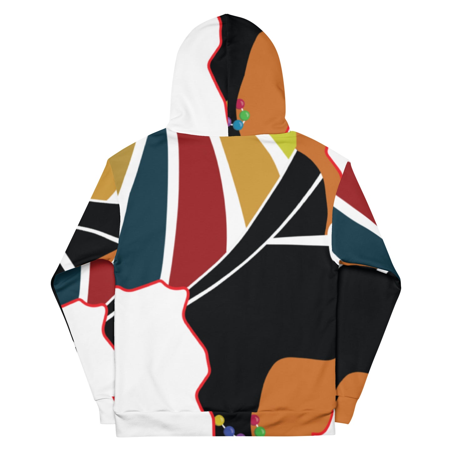 Abi Eso Accessories Unisex Hoodie