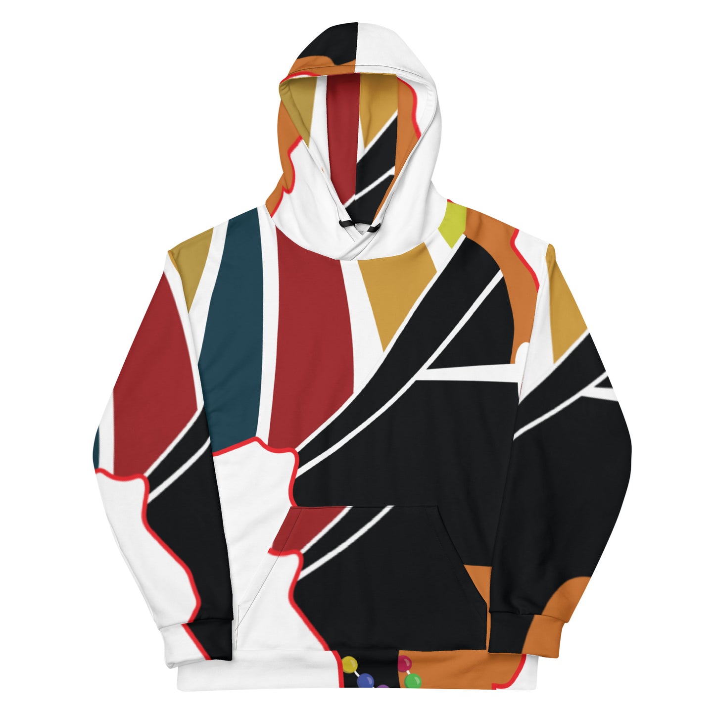 Abi Eso Accessories Unisex Hoodie