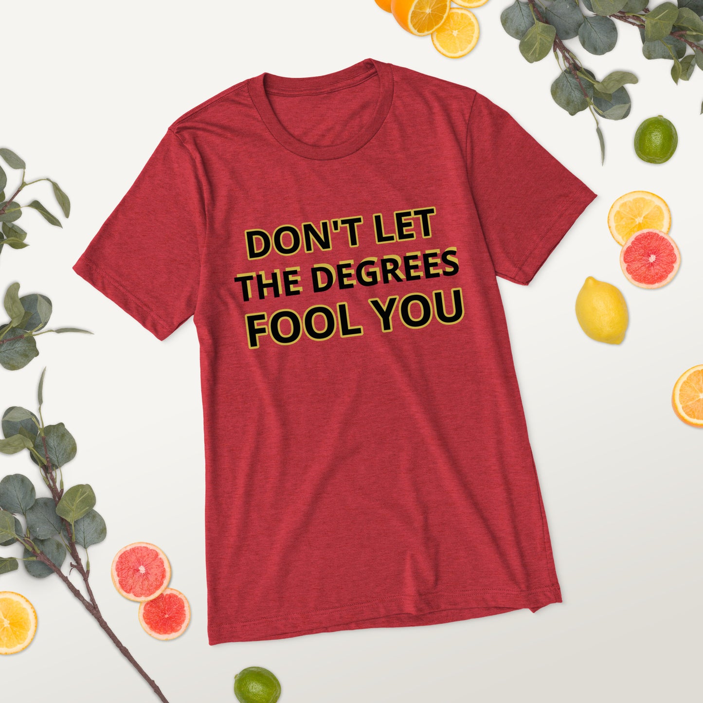 Don't let the Degrees Fool You! Short sleeve t-shirt