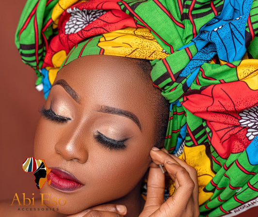 Unleashing the Beauty and Significance of African Head Wraps: A Step-by-Step Guide on How to Wrap and Style Your Gele, Dhuku, or Head Tie