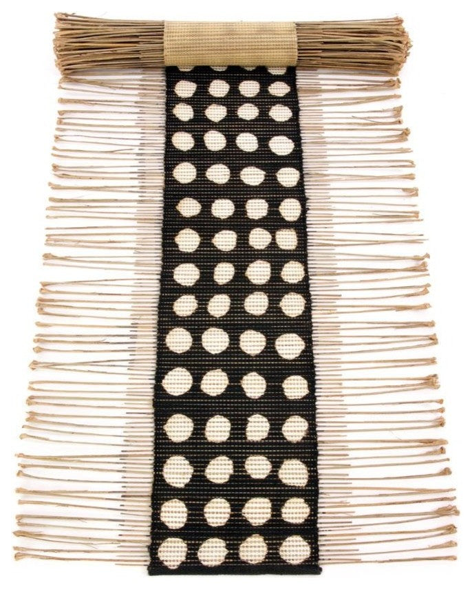 Polka Dot Twig Table Runner