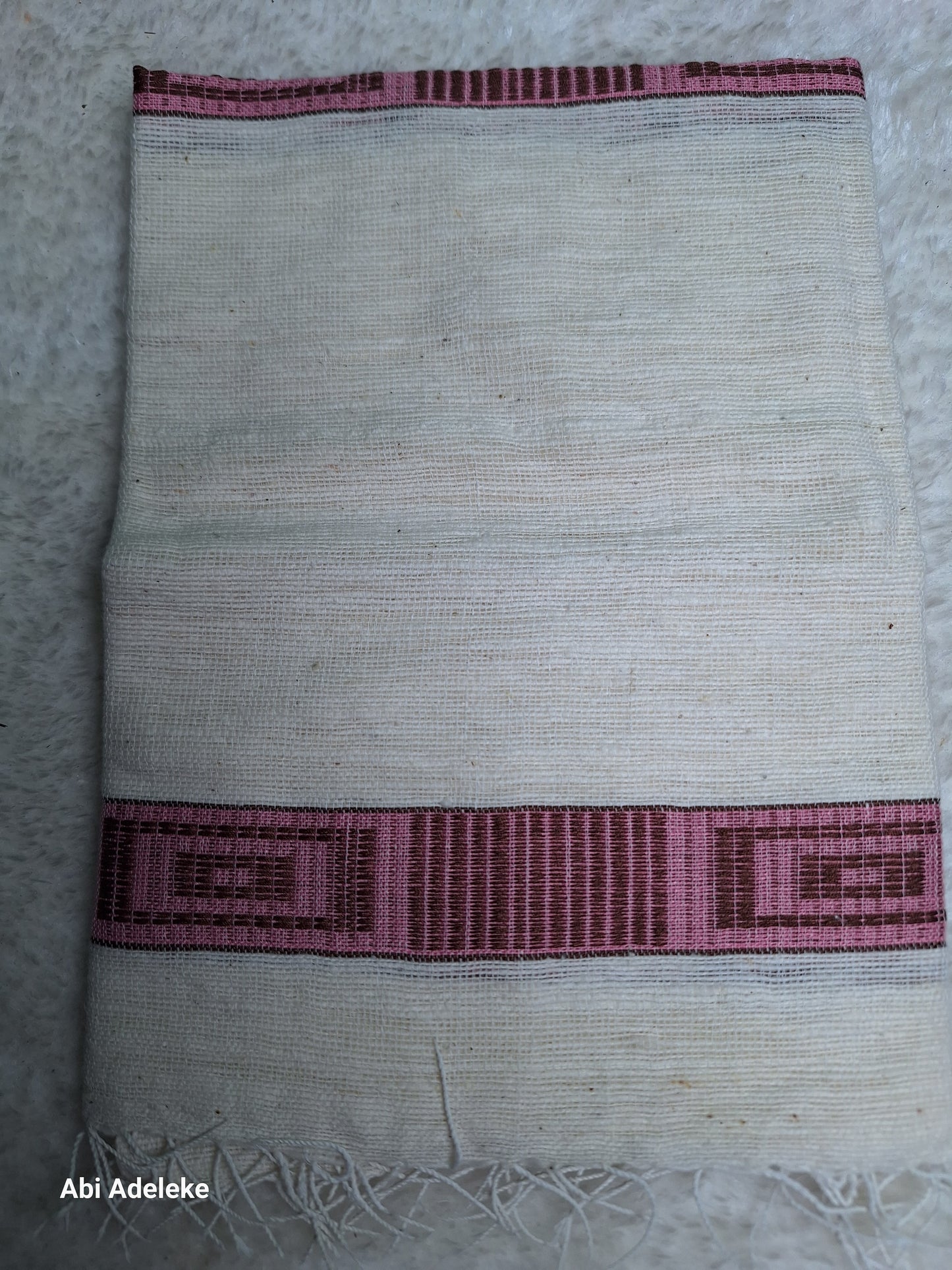 Hora Ethiopian Cotton Napkin