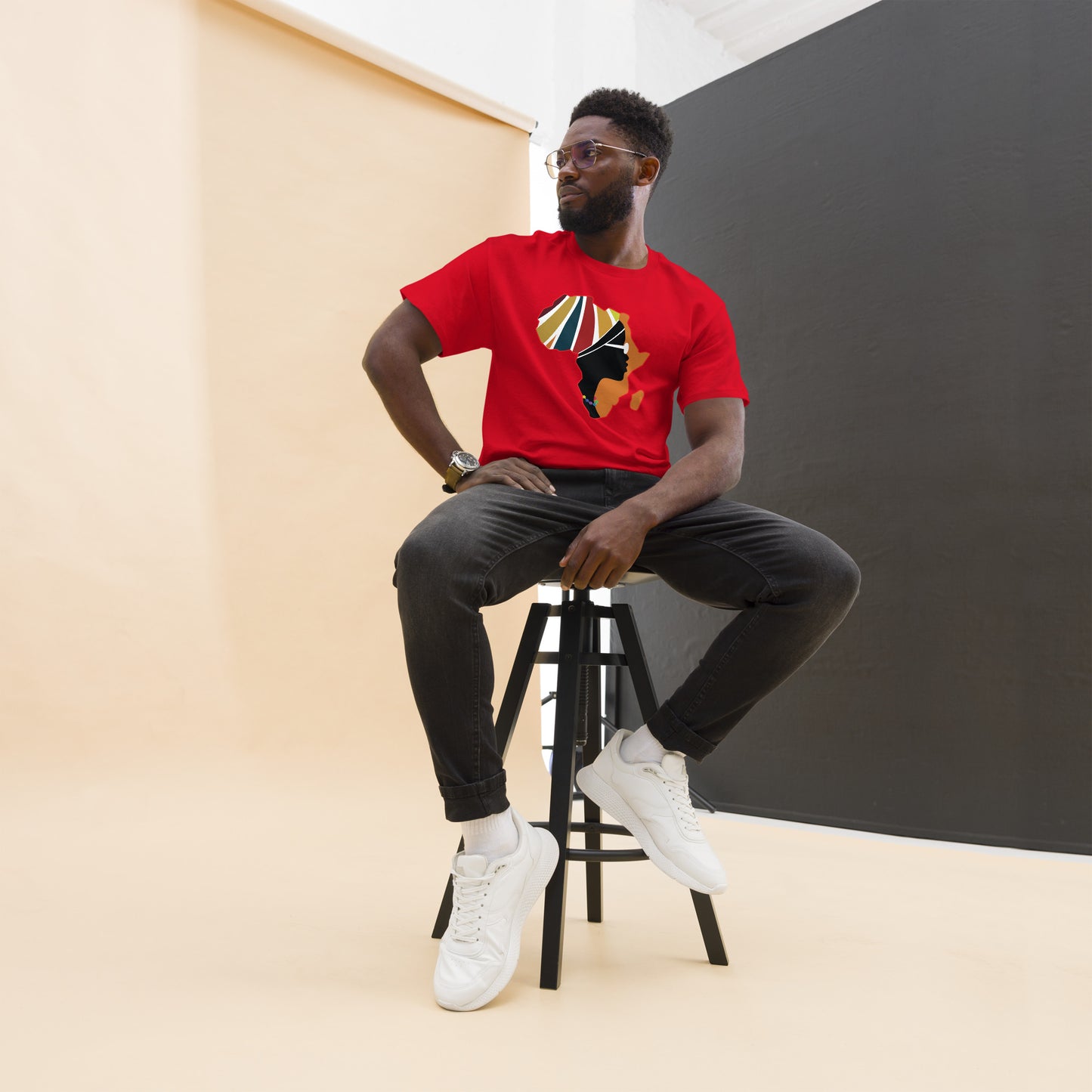 Abi Eso Accessories Men's classic tee
