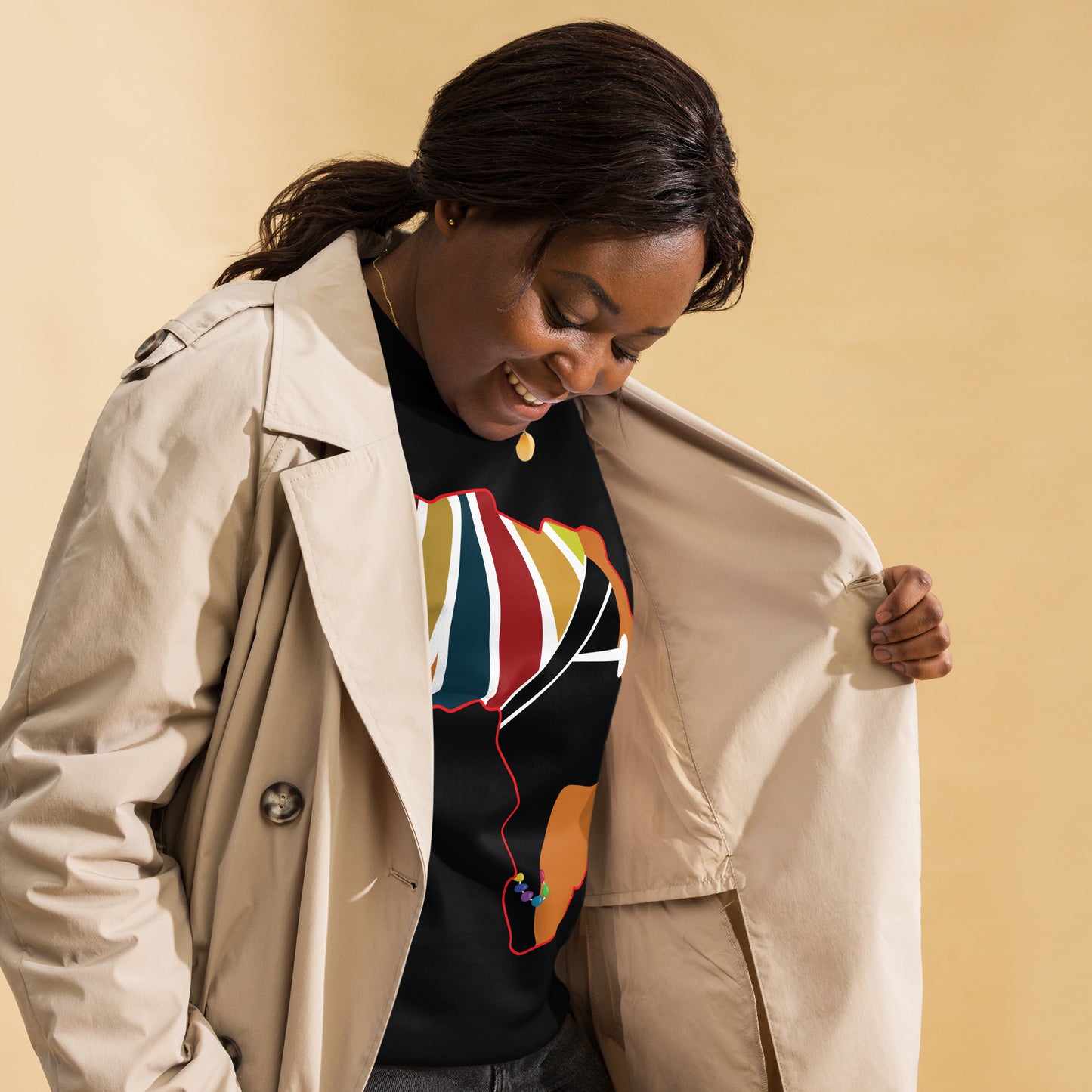 Abi Eso Accessories Unisex Premium Sweatshirt