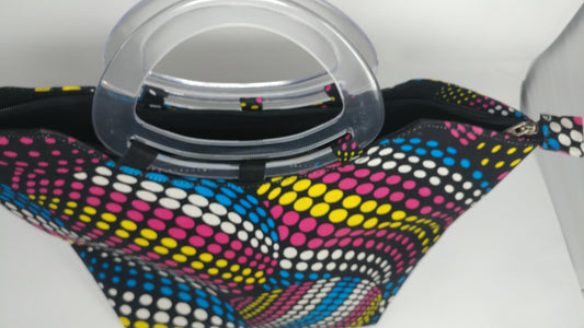 Jara African Print Handbag - Nigeria 🇳🇬