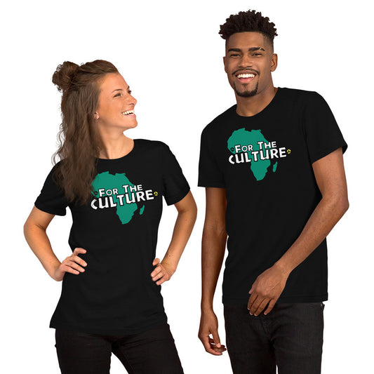 For The Culture: Short-Sleeve Unisex T-Shirt