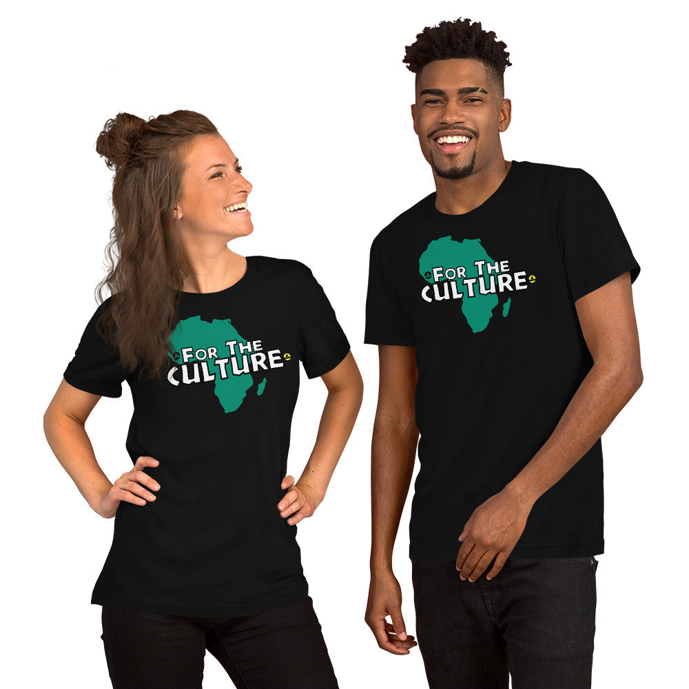 For The Culture: Short-Sleeve Unisex T-Shirt