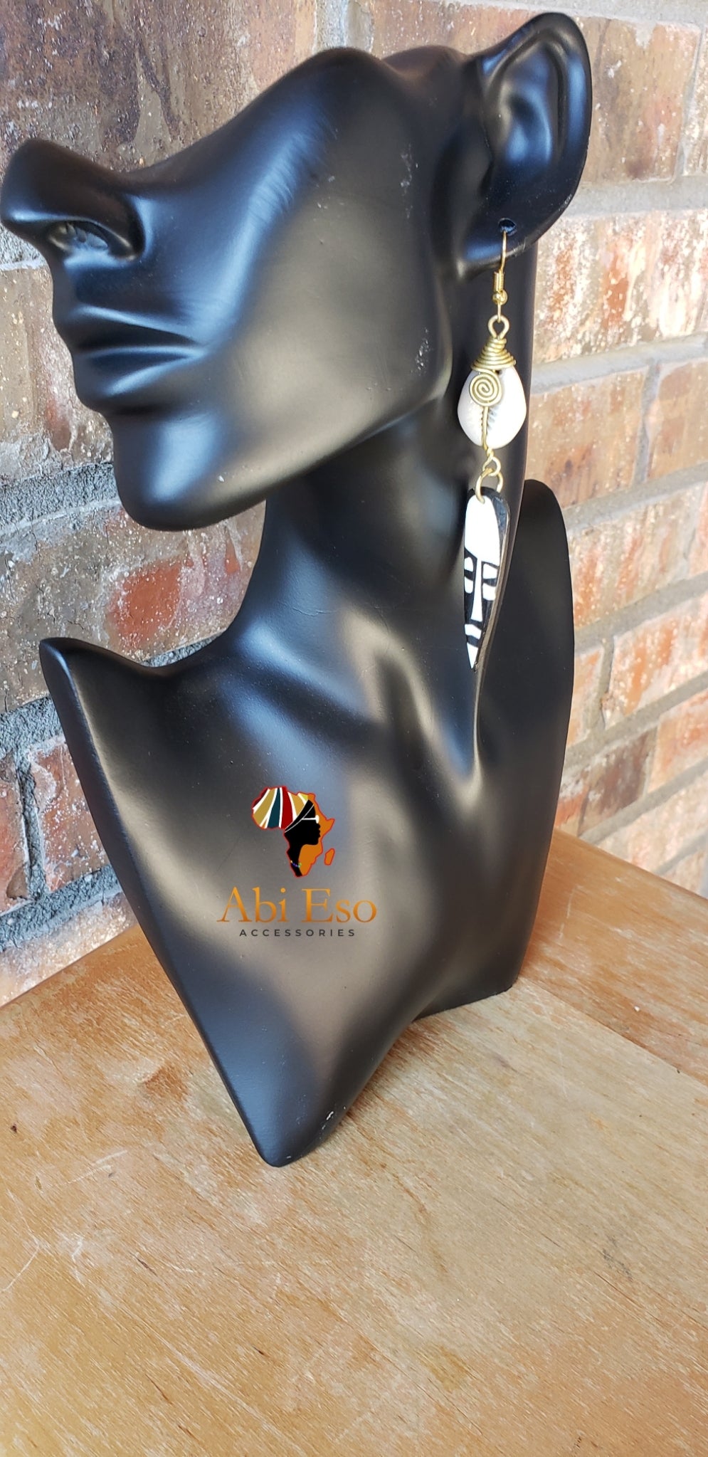 Kenyan Bone  Earrings 🇰🇪