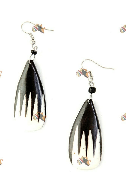 Kenyan Bone Earrings 🇰🇪