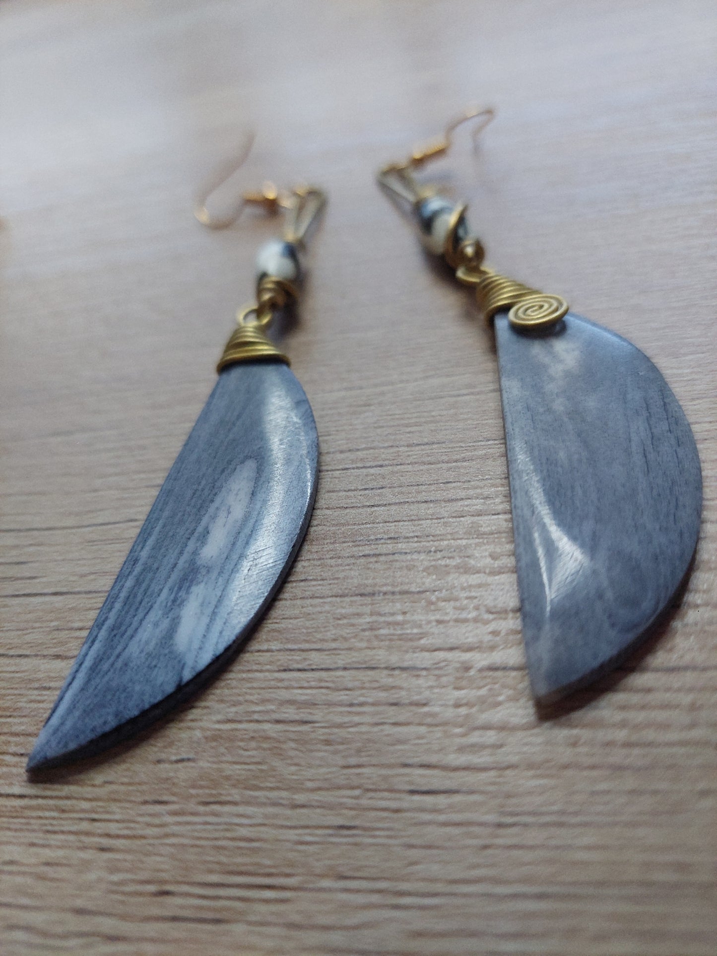 African Multimedia Earrings from Kenya 🇰🇪