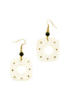 "Circle Dotted" Earrings