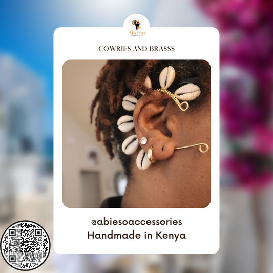 Crowrie Shell Ear Cuff