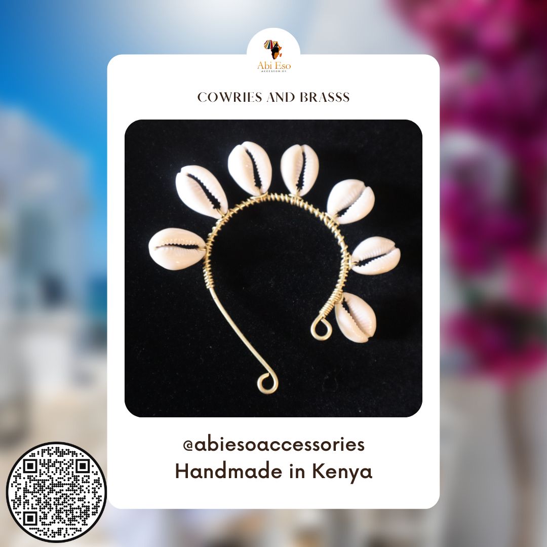 Crowrie Shell Ear Cuff