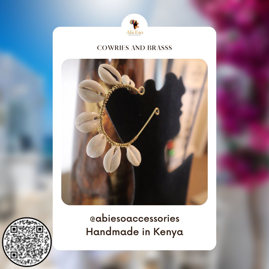 Crowrie Shell Ear Cuff