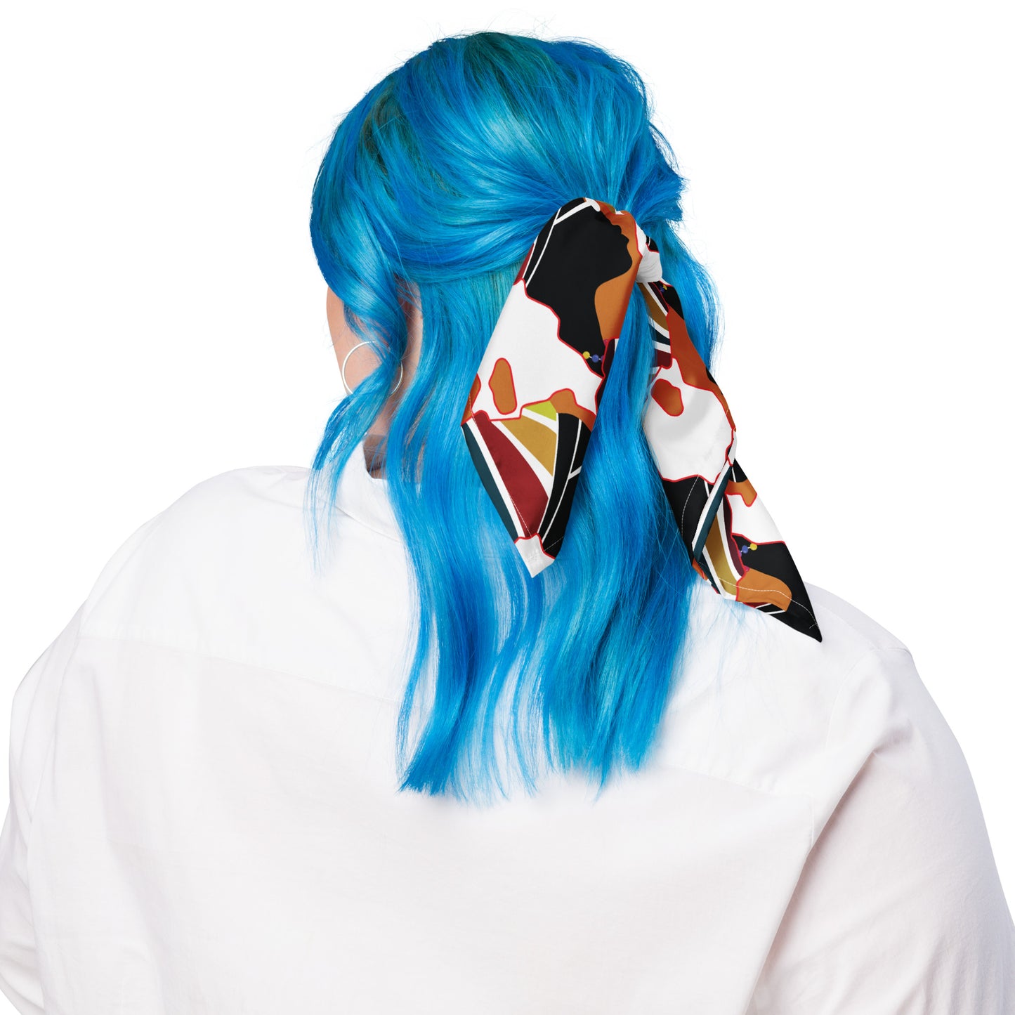 All-over print bandana