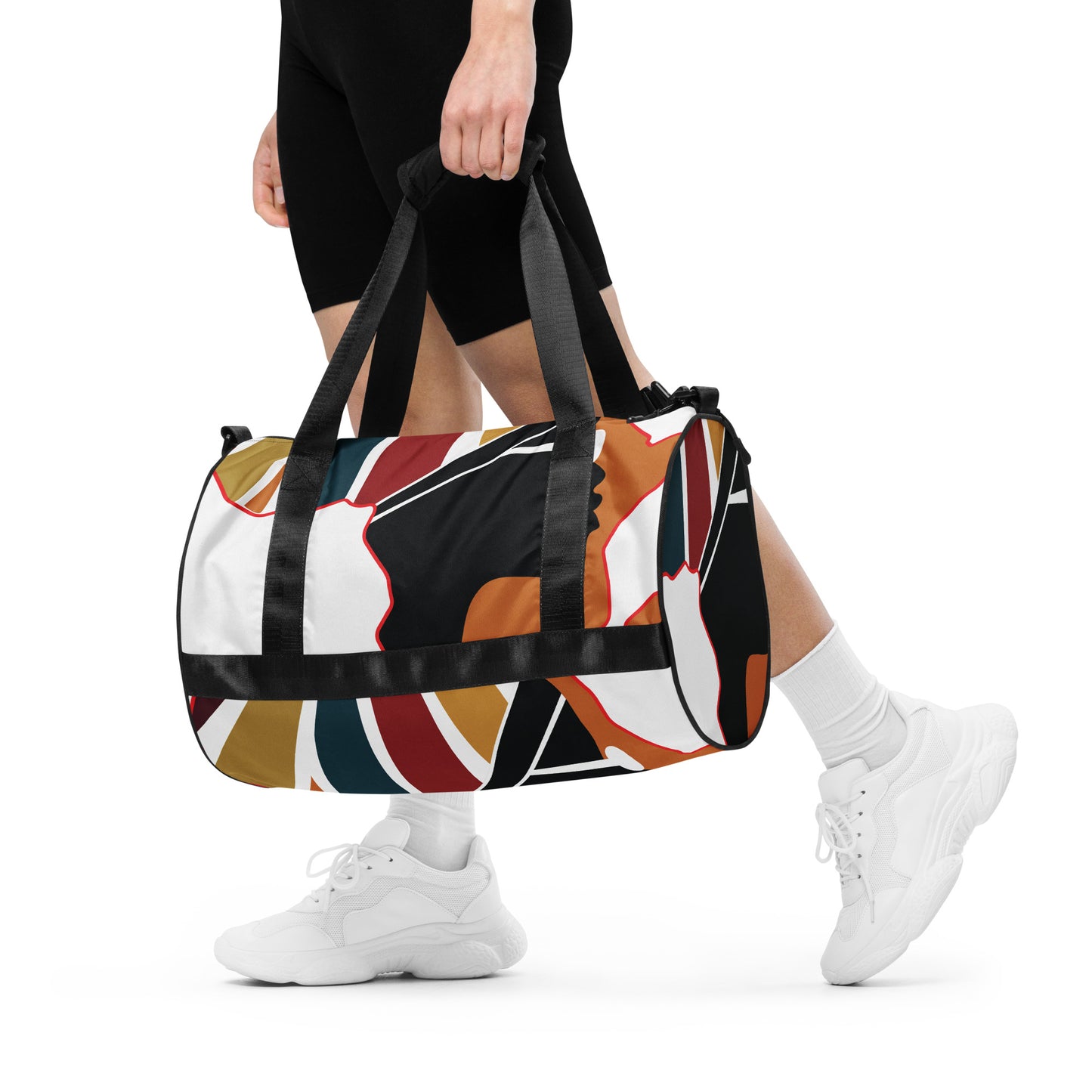 Abi Eso ccessories All-over print gym bag