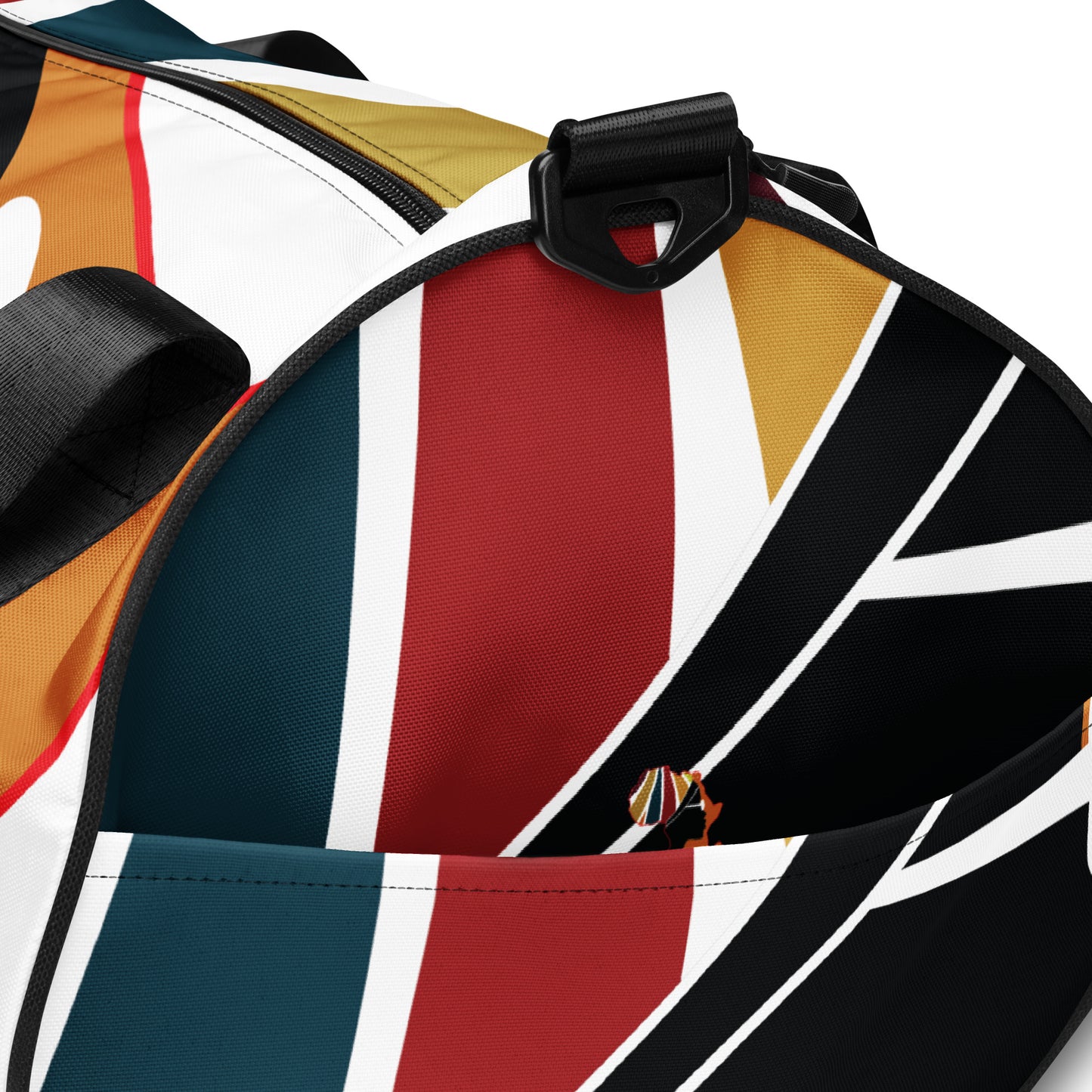 Abi Eso ccessories All-over print gym bag